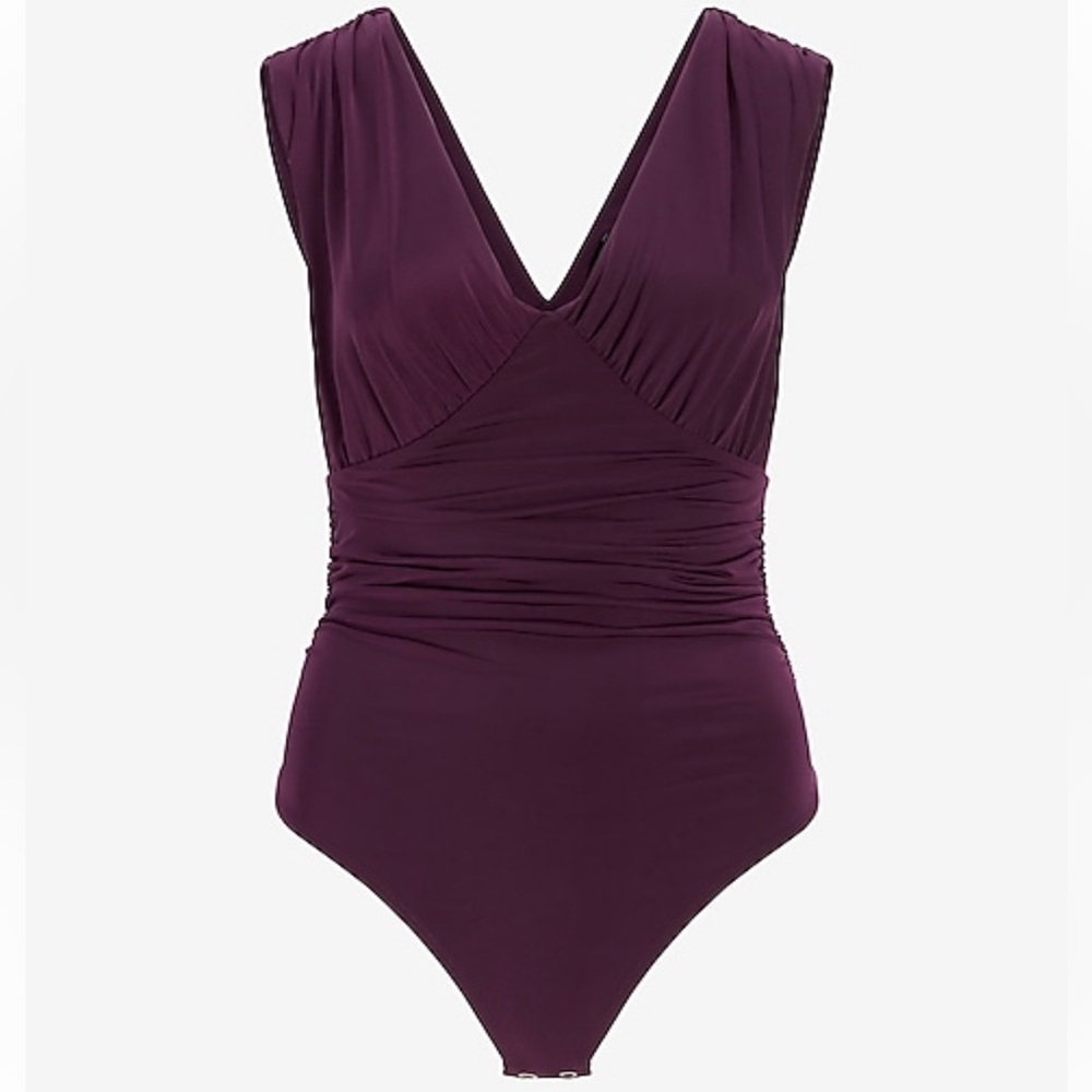 Body Contour Express Thong Bodysuit